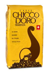 Chicco d'Oro Tradition 500g - ganze Bohnen