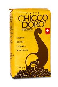 Chicco d'Oro Tradition 250g - ganze Bohnen