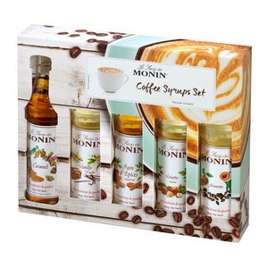 Monin Sirup Flavoured Coffee Set